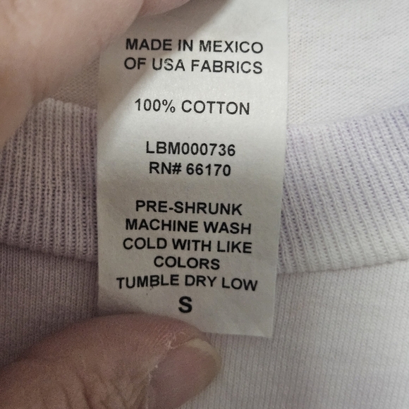 NWT Mens Life's  a beach tie dye long sleeve shirt size small - Picture 8 of 13